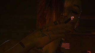 Judy Sex Scene - CyberPunk 2077 - no Spoilers - 1080p 60fps