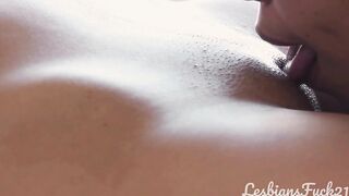 Unsatisfied Horny Housewife has first Orgasm with best Friend - Pussy Lick