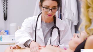 Examination turned on stepmom and daughter