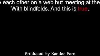 internet friends fuck for the first time blindfolded