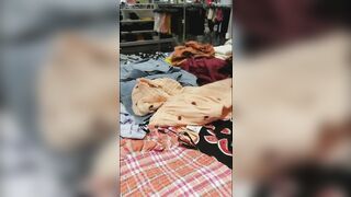 Hot Girls Hook up in Fitting Room