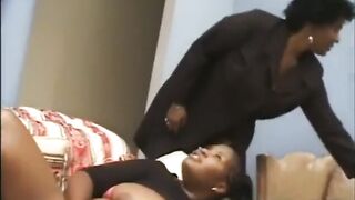 Step Auntie Caught me and Ate my Phat Pussy