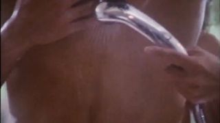 Sexy lesbians bathing
