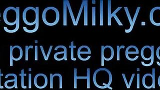 girlfriend sucking breastmilk from my MILF nipples