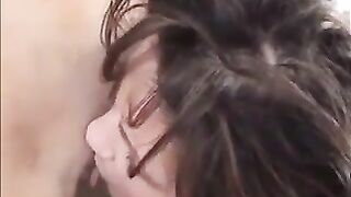 Lesbian milf threesome