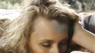 Close up lesbian cumming on friends face