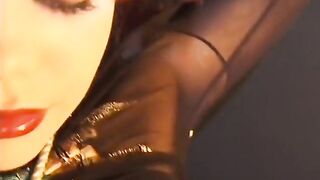 Lesbian vampire BDSM