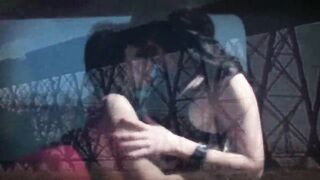 NOT GONNA GET US - teen lesbian music video