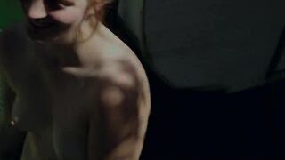 Licking Two Blond Lesbians with Hairy Pussies and Armpits