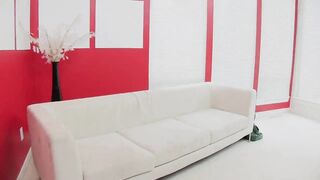 Lesbian girls licki pussies and dildo play