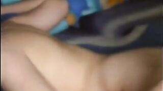 Sexy Lesbians Play And Lick Pussy On The Bed