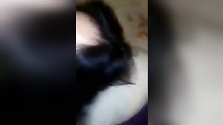 Lesbiana no quiere que la grabe su novia