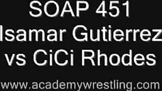 Isamar Gutierrez vs CiCi Rhodes