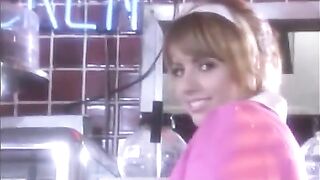 Horny lesbians fucking in the store