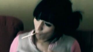 Von smoking fetish