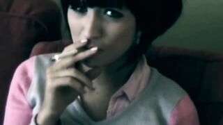 Von smoking fetish