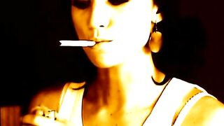 Von smoking fetish