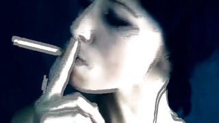 Von smoking fetish