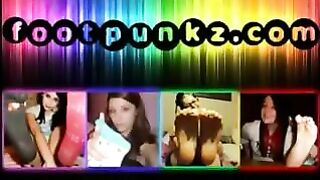 Teen Lesbians Foot Worship