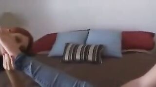 Lesbian teen feet licking