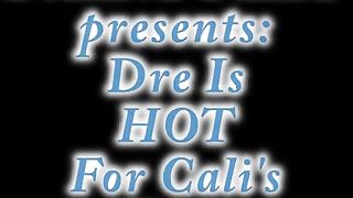 IWF - Dre worships Cali's feet