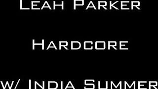 Leah Parker & India Summer