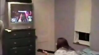 Guitar Hero Feet.flv