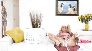 My stepmom does not let me masturbate so i fuck her!