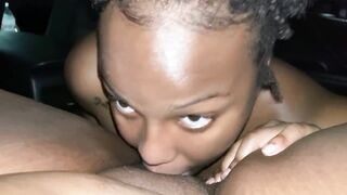 I JUST CANT HELP MYSELF, Public Pussy Eating Again!