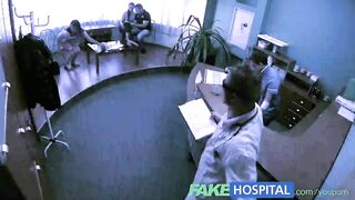 FakeHospital Nurse finds exposed russian after doctors checkup and takes full advantage of the opportunity