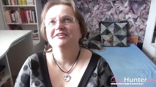 OmaHunteR Hardcore Mature Chubby Threesome