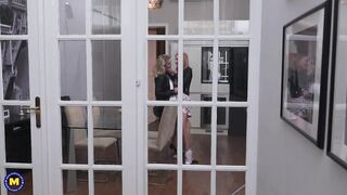 Mature moms love lesbian sex