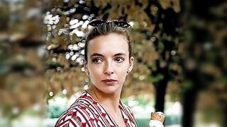 Jodie Comer (Villanelle) fucks Eve at her apartment