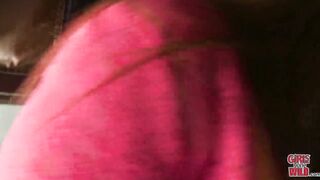 GIRLS GONE WILD - Young Lesbians Flash Their Tits At Us To Get On The Bus