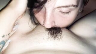 Eating my GF Til she Cums Pt.3 (with Sound)