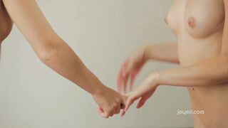 Abigail Clayton And Denisa Heaven Finger Each Other Till They Cum