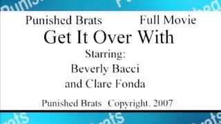 Pajama spank, with Amber Pixie Wells