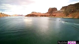 Hot BFFs Fuck On Boat And Give Public Orgy Show S1:E3