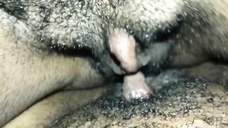 Ebony Stud Rides Femdom Clit Tribbing