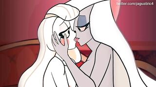 Hazbin Hotel Charlie x Vaggie - Chaggie Animation