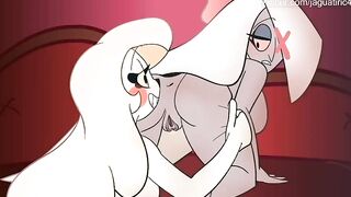 Hazbin Hotel Charlie x Vaggie - Chaggie Animation