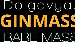 Girl massages hot skinny virgin babe Sofia Dolgovyaz