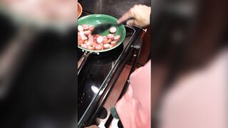 RICH STEP MOM FLASHING UP SKIRT REAL STEPMOM BAKING COOKIES AIRBNB BONUS FOOTAGE HOT DOWNLOAD $3.99