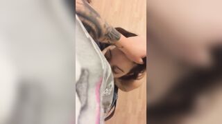 Unexpected Head at a Party