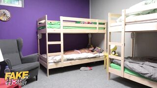 Fake Hostel Natural Big Tits French Babe Pussy Eating Orgasm by Lesbian MILF Blonde