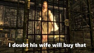 Andrea's Prison Gang Bang A Skyrim Story