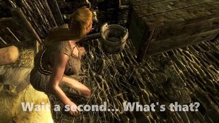 Andrea's Prison Gang Bang A Skyrim Story