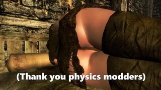 Andrea's Prison Gang Bang A Skyrim Story