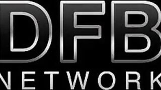 Sisters have interracial anal sex together with a gang of black men