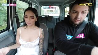 SUGARBABESTV: SOFIA PAVLIDI IN GREEK TAXI